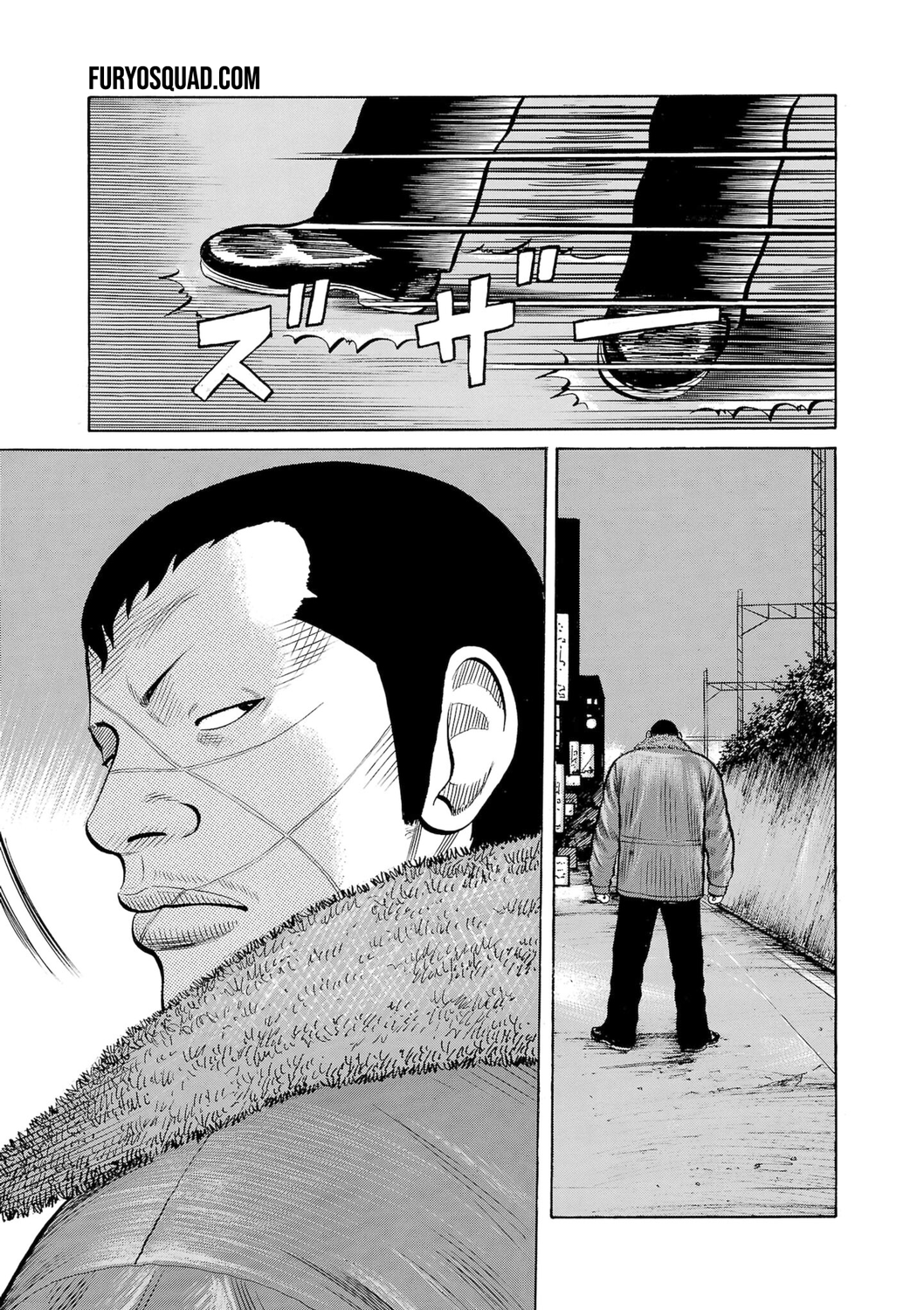 Read QP Soul of Violence vo FR Manga Online