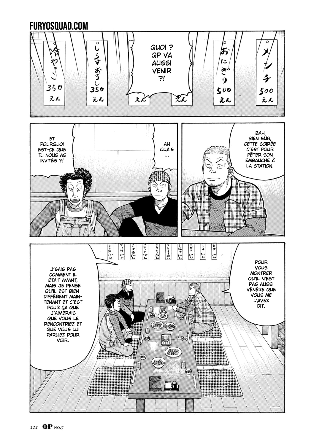 Read QP Soul of Violence vo FR Manga Online