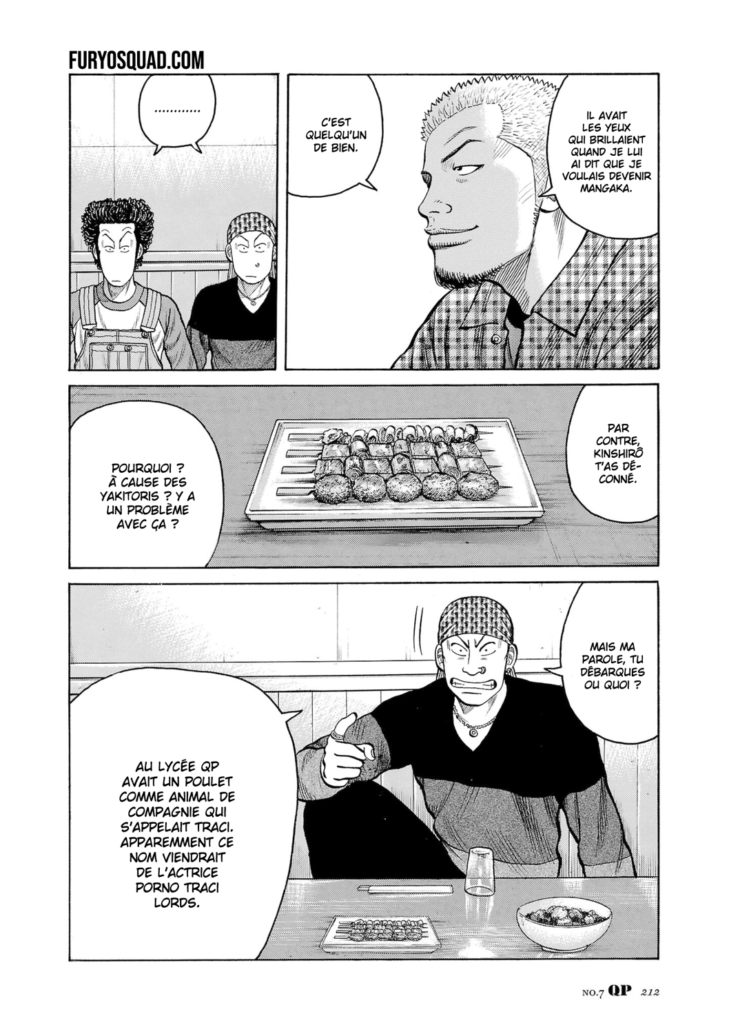 Read QP Soul of Violence vo FR Manga Online