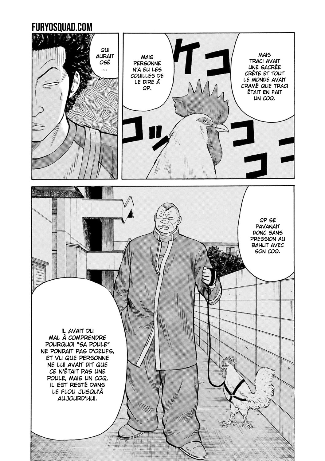 Read QP Soul of Violence vo FR Manga Online