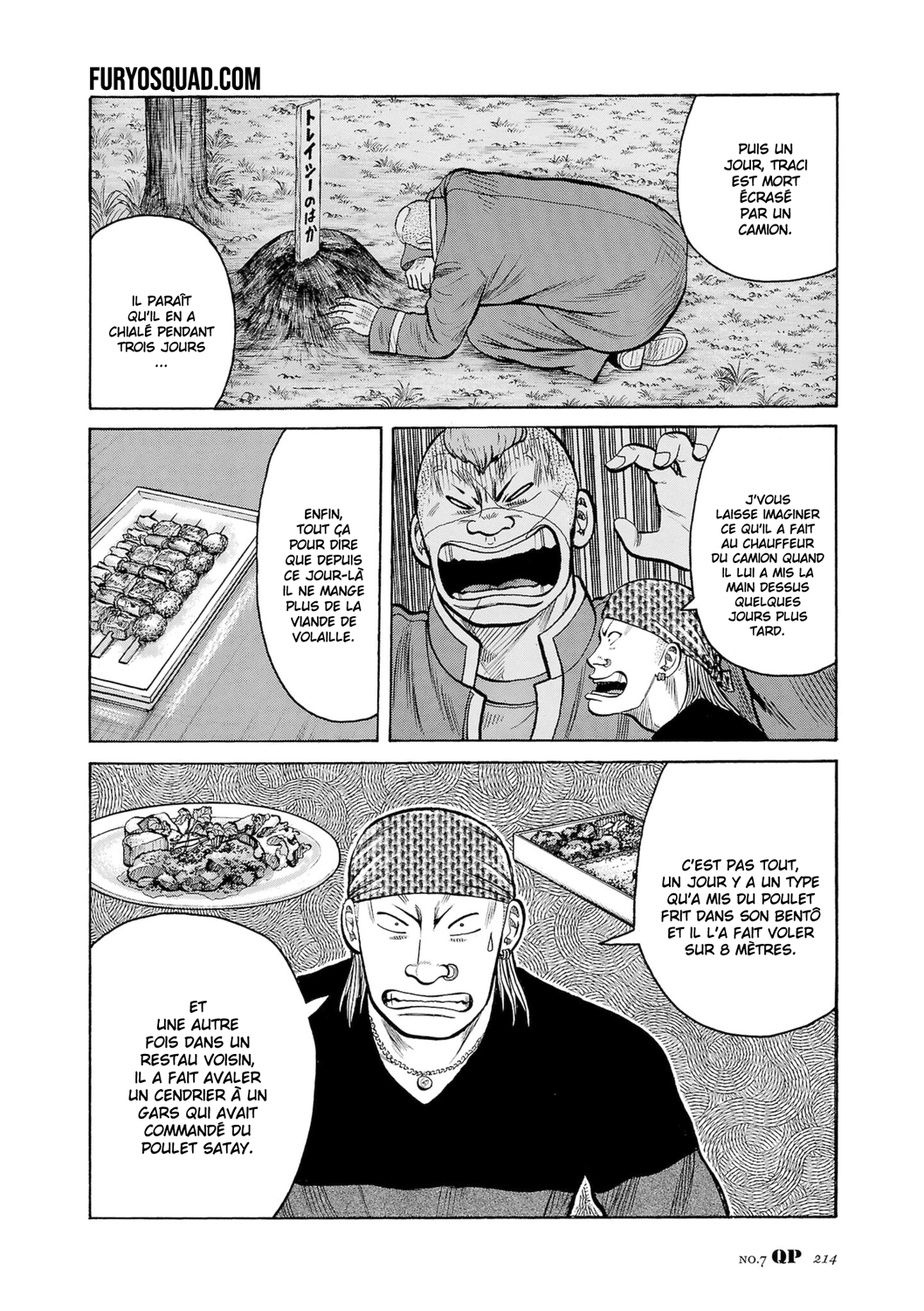 Read QP Soul of Violence vo FR Manga Online