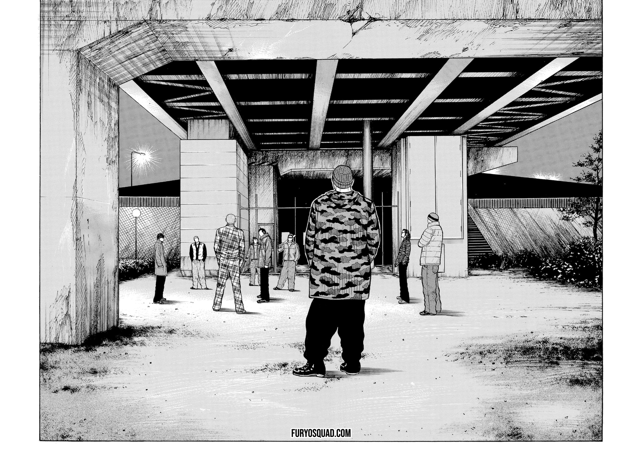 Read QP Soul of Violence vo FR Manga Online