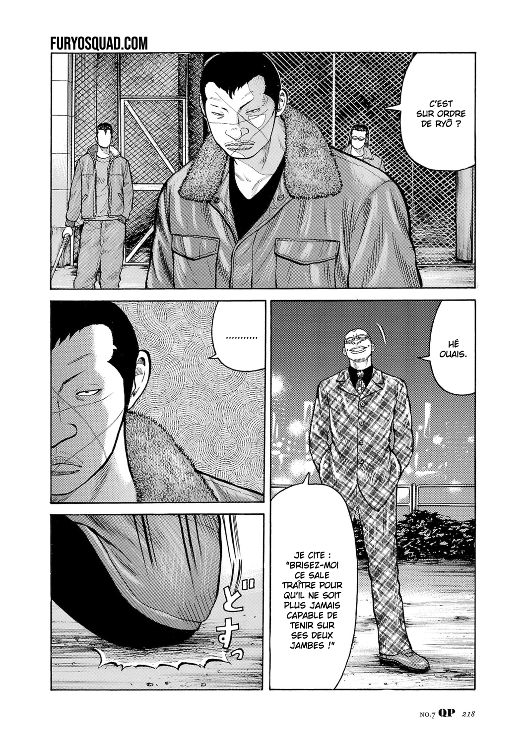 Read QP Soul of Violence vo FR Manga Online