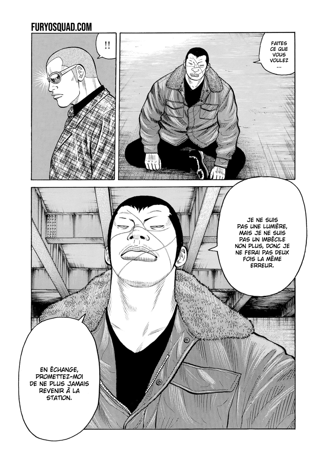 Read QP Soul of Violence vo FR Manga Online