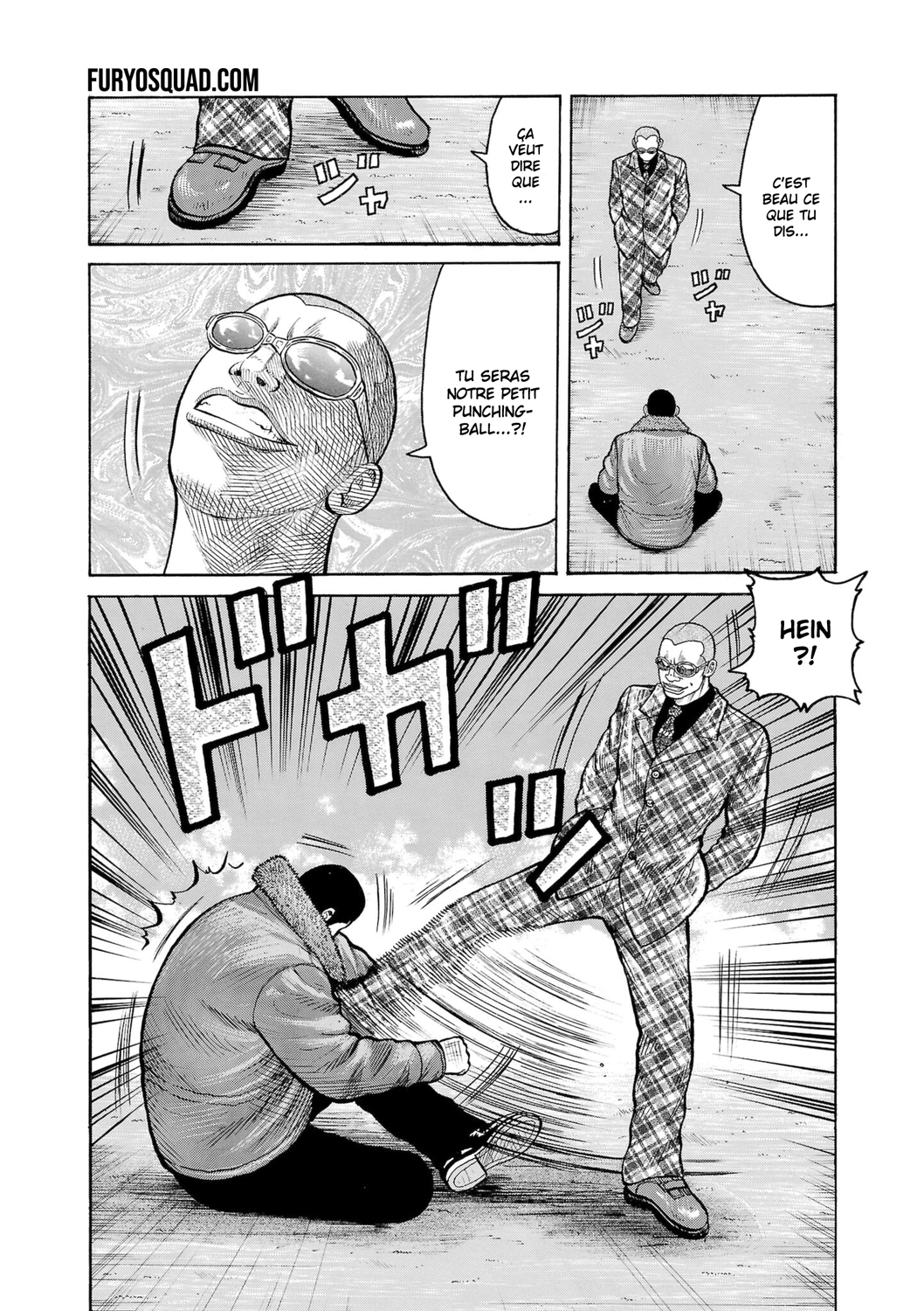 Read QP Soul of Violence vo FR Manga Online