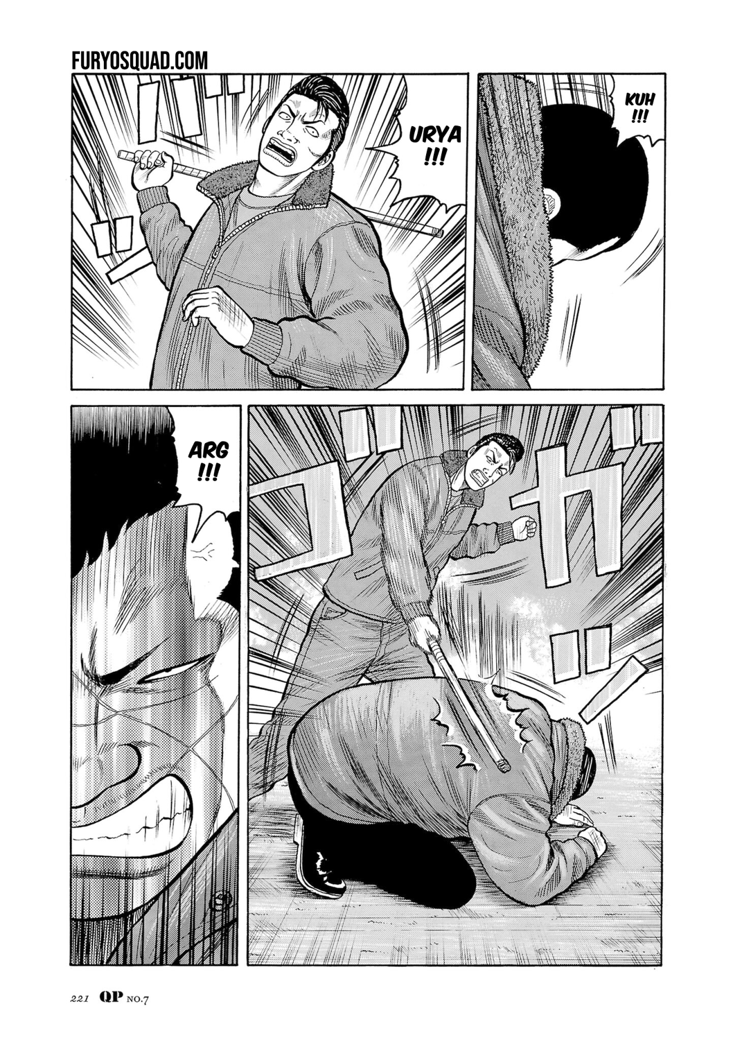 Read QP Soul of Violence vo FR Manga Online