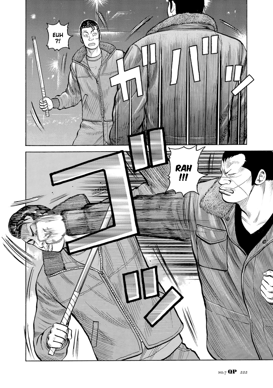 Read QP Soul of Violence vo FR Manga Online