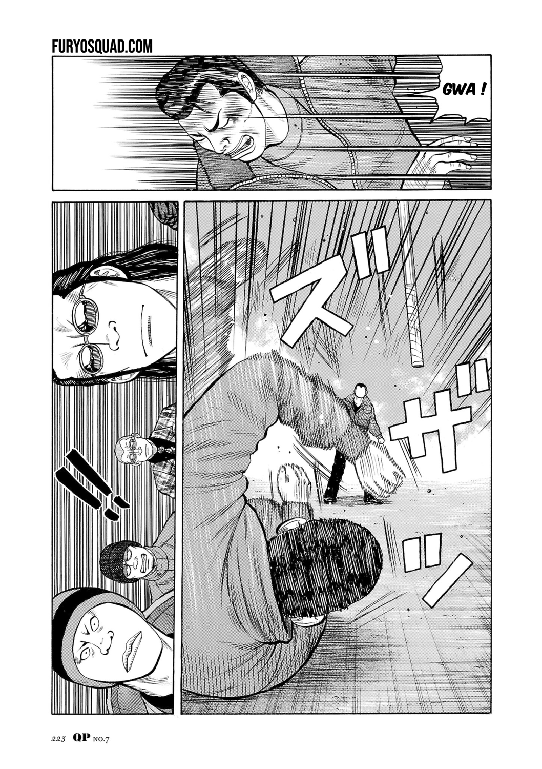 Read QP Soul of Violence vo FR Manga Online