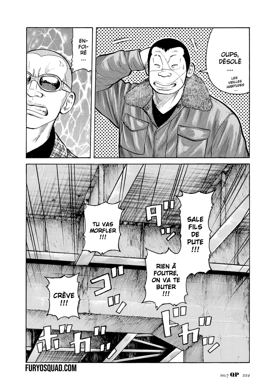 Read QP Soul of Violence vo FR Manga Online