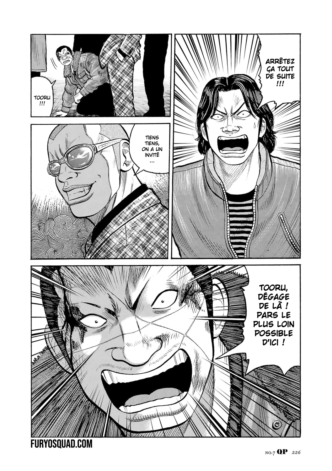 Read QP Soul of Violence vo FR Manga Online