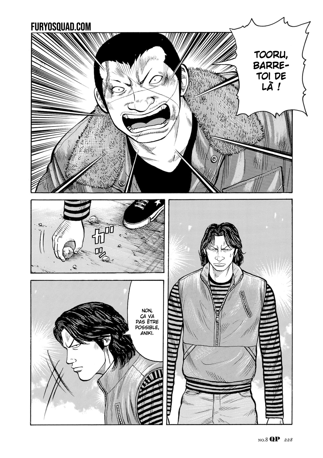 Read QP Soul of Violence vo FR Manga Online