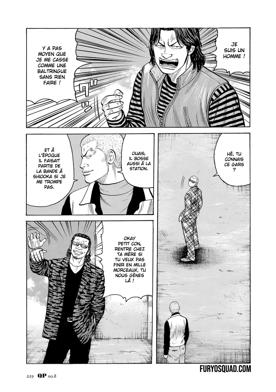 Read QP Soul of Violence vo FR Manga Online