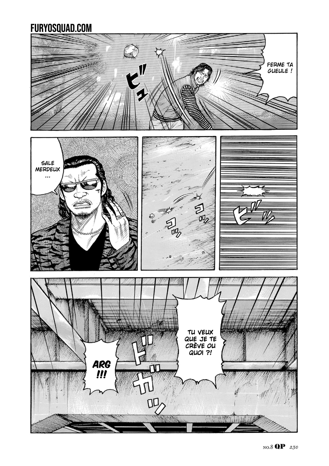 Read QP Soul of Violence vo FR Manga Online