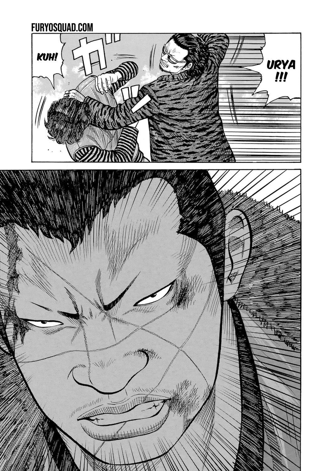 Read QP Soul of Violence vo FR Manga Online