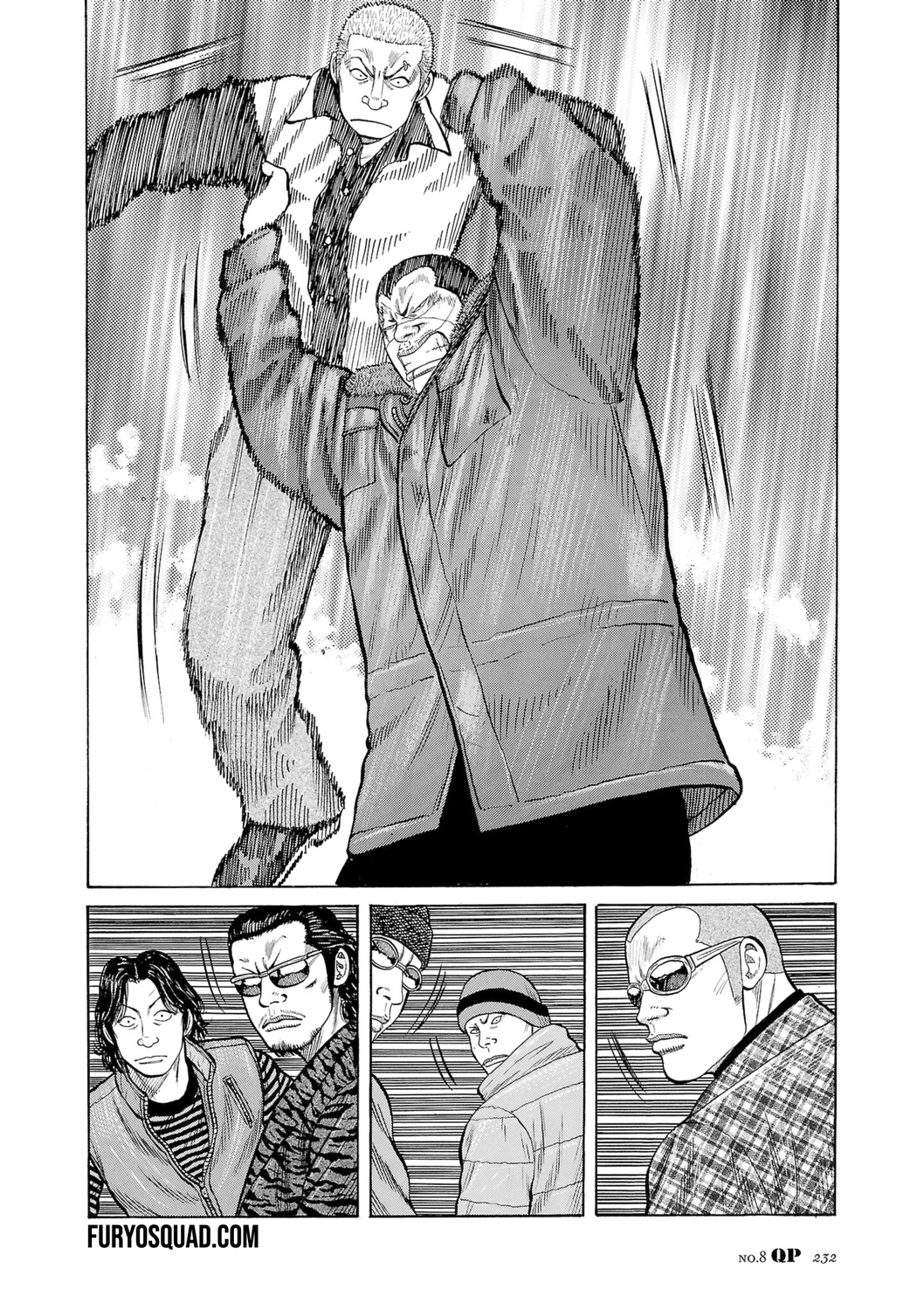 Read QP Soul of Violence vo FR Manga Online