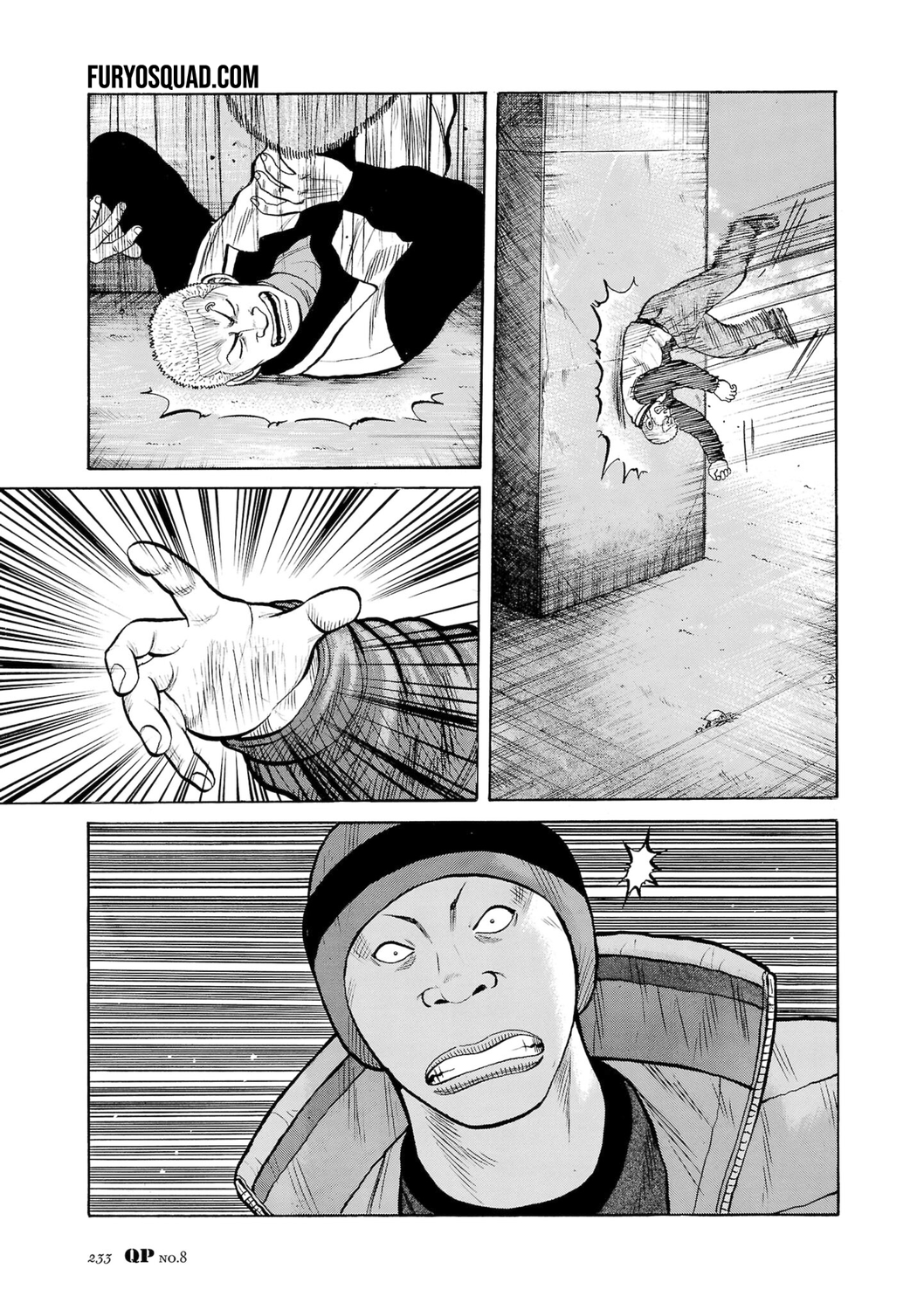 Read QP Soul of Violence vo FR Manga Online