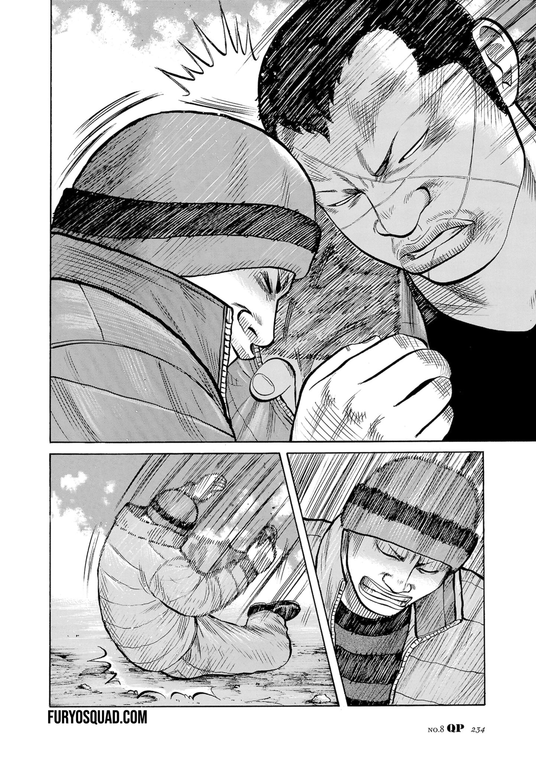 Read QP Soul of Violence vo FR Manga Online