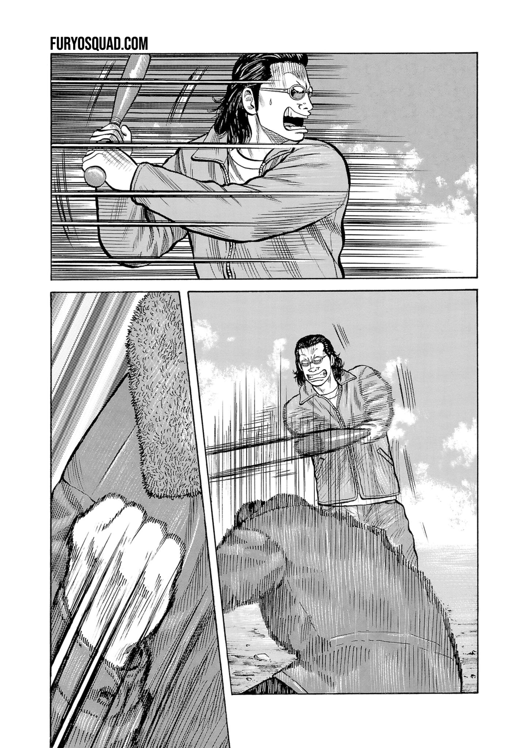 Read QP Soul of Violence vo FR Manga Online