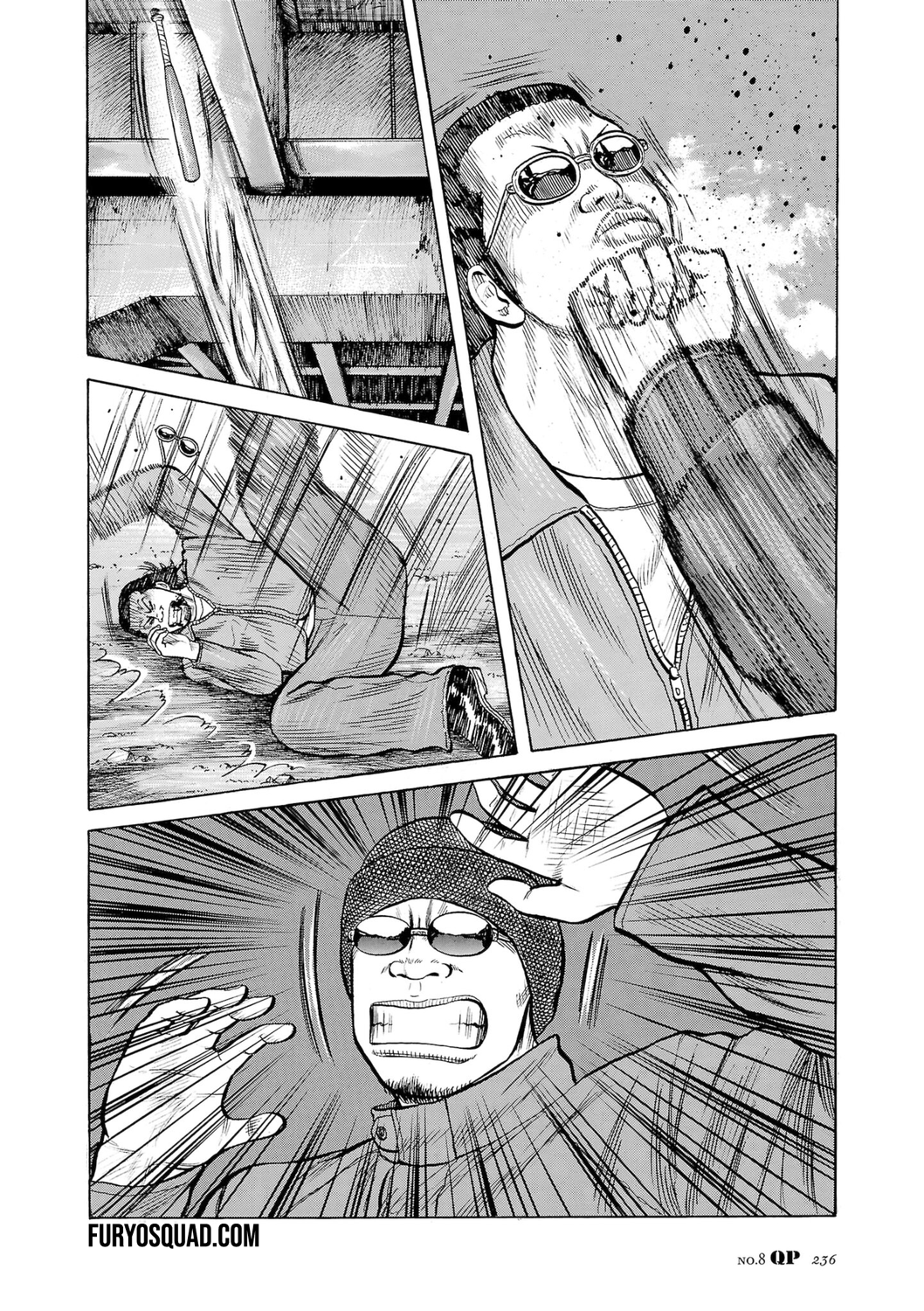 Read QP Soul of Violence vo FR Manga Online