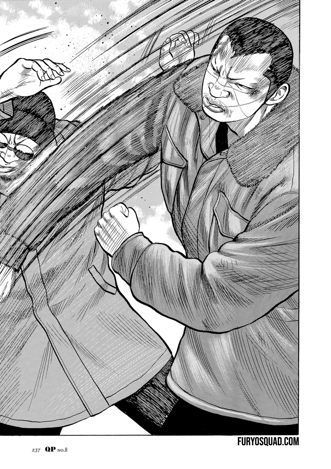 Read QP Soul of Violence vo FR Manga Online