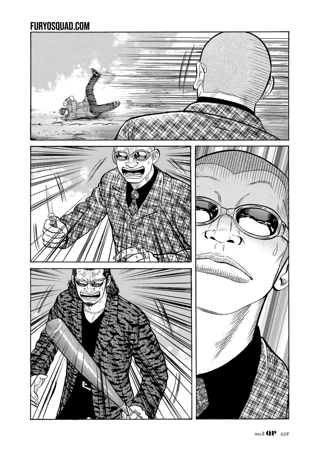 Read QP Soul of Violence vo FR Manga Online