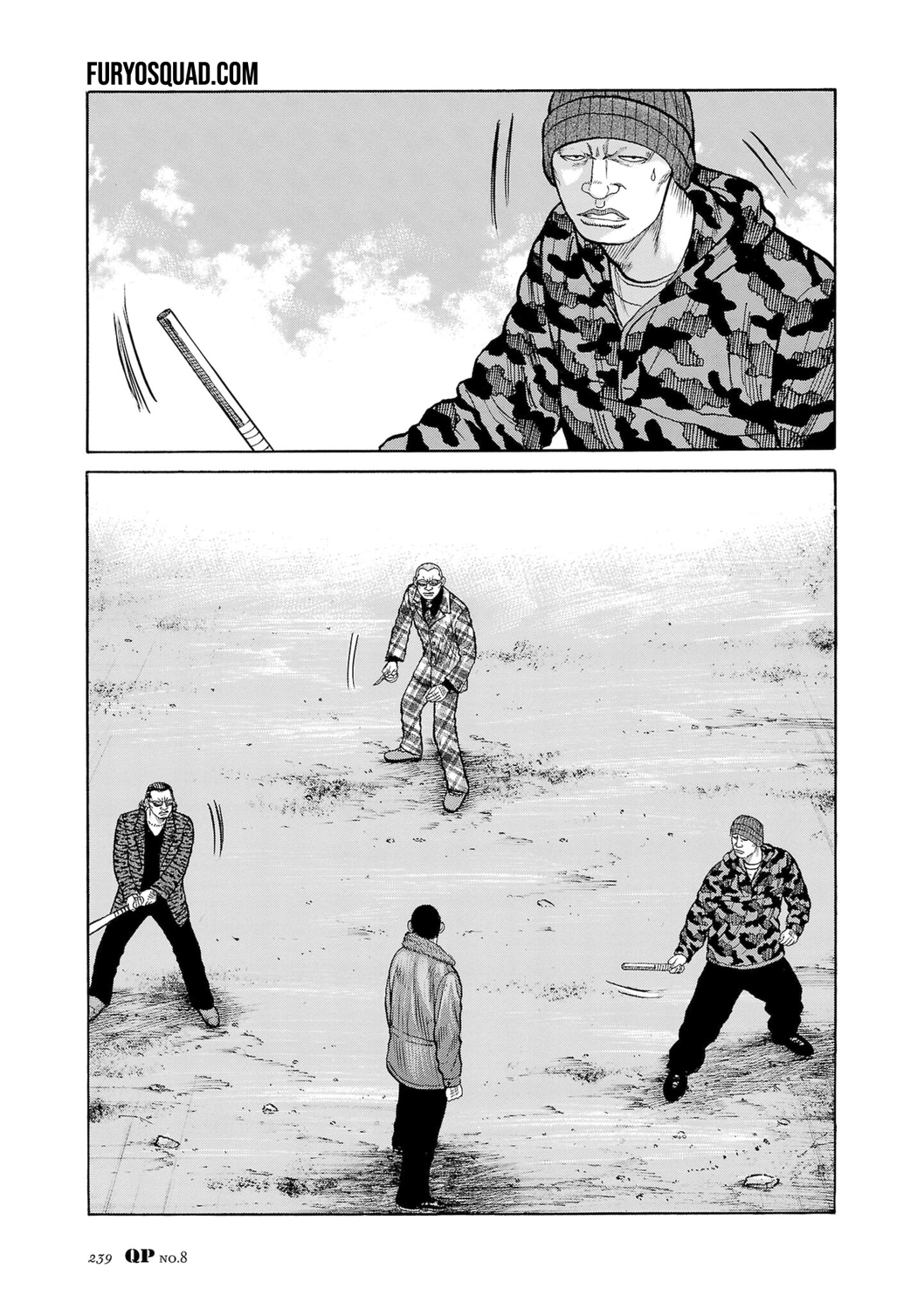 Read QP Soul of Violence vo FR Manga Online