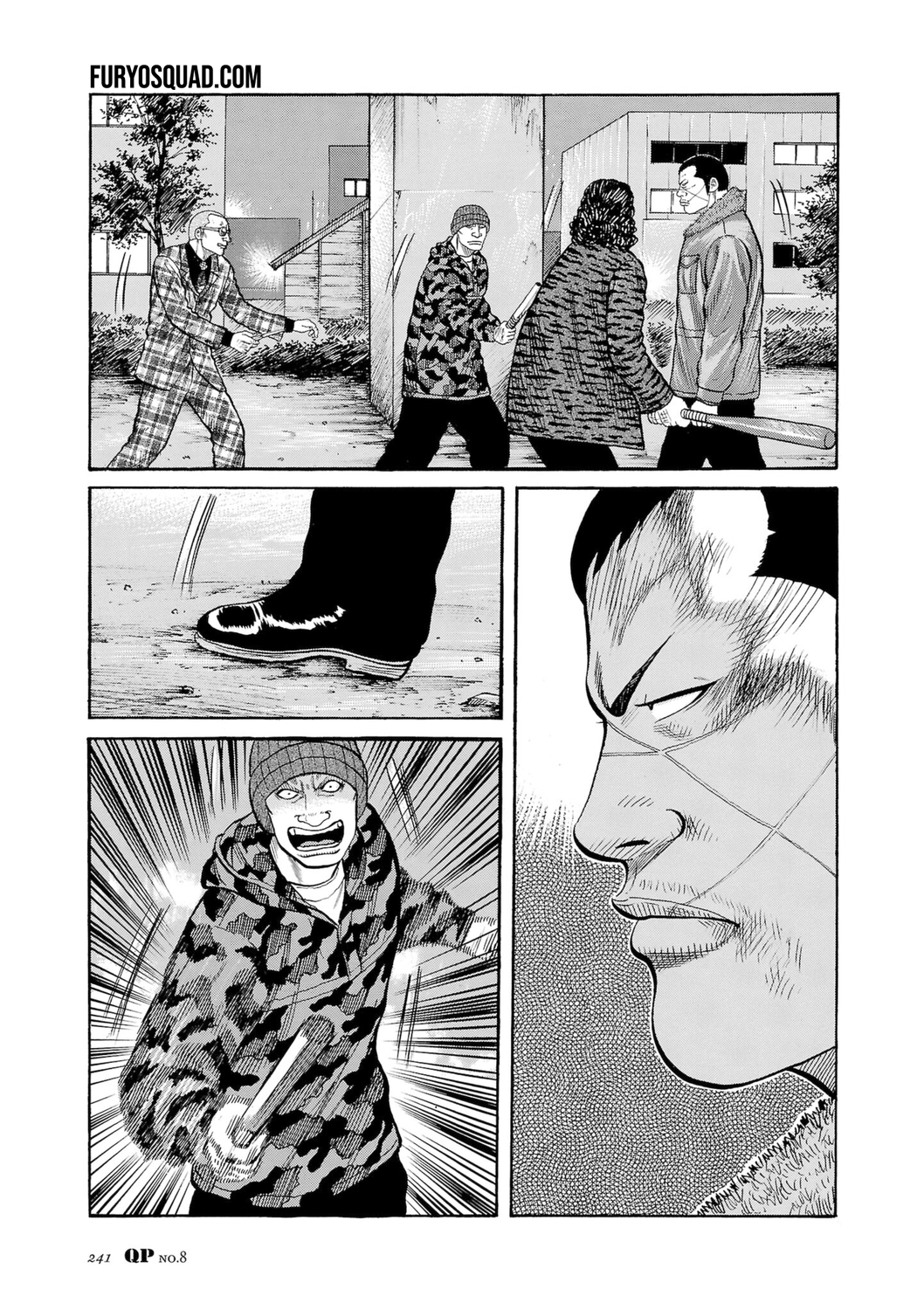 Read QP Soul of Violence vo FR Manga Online