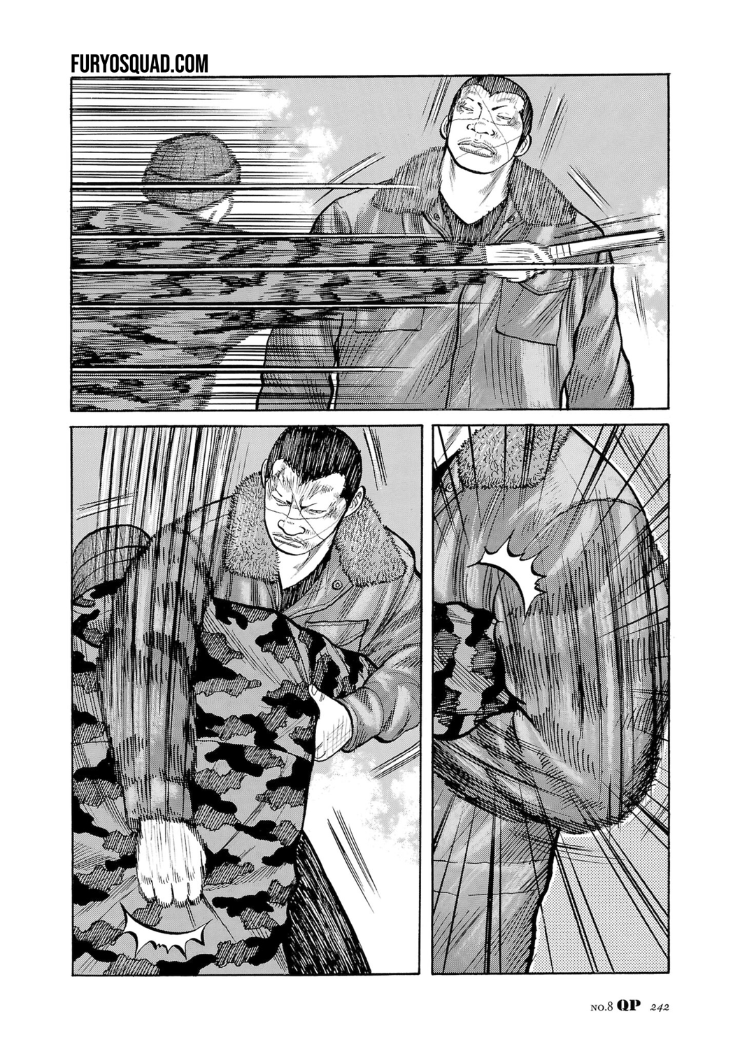 Read QP Soul of Violence vo FR Manga Online