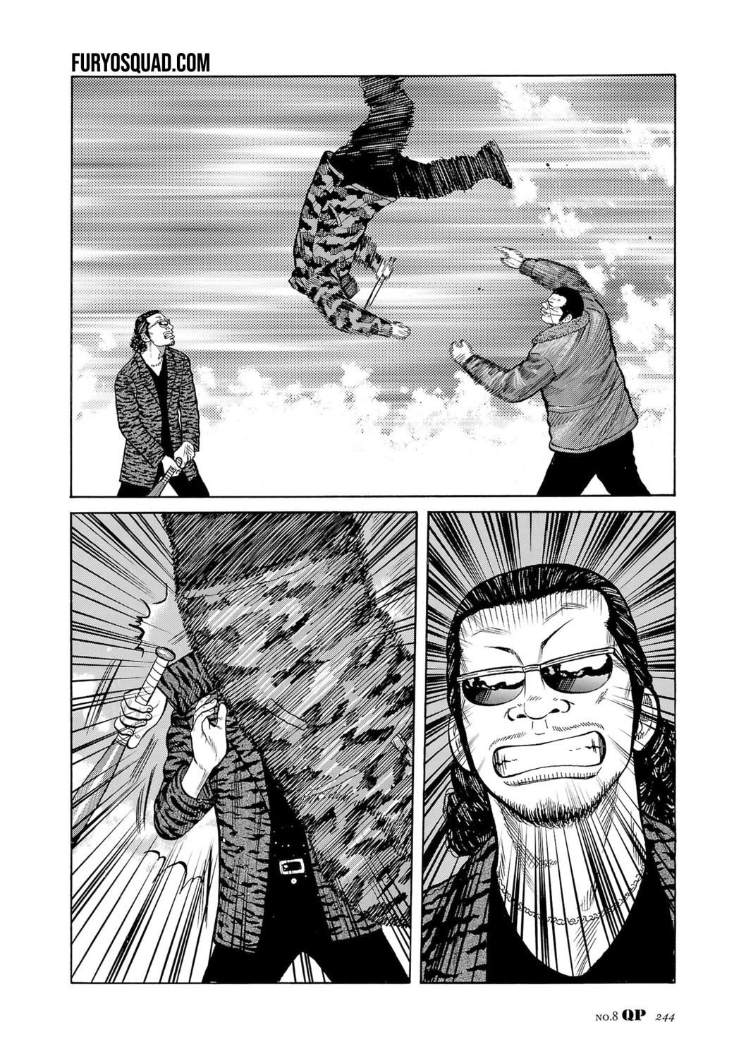 Read QP Soul of Violence vo FR Manga Online