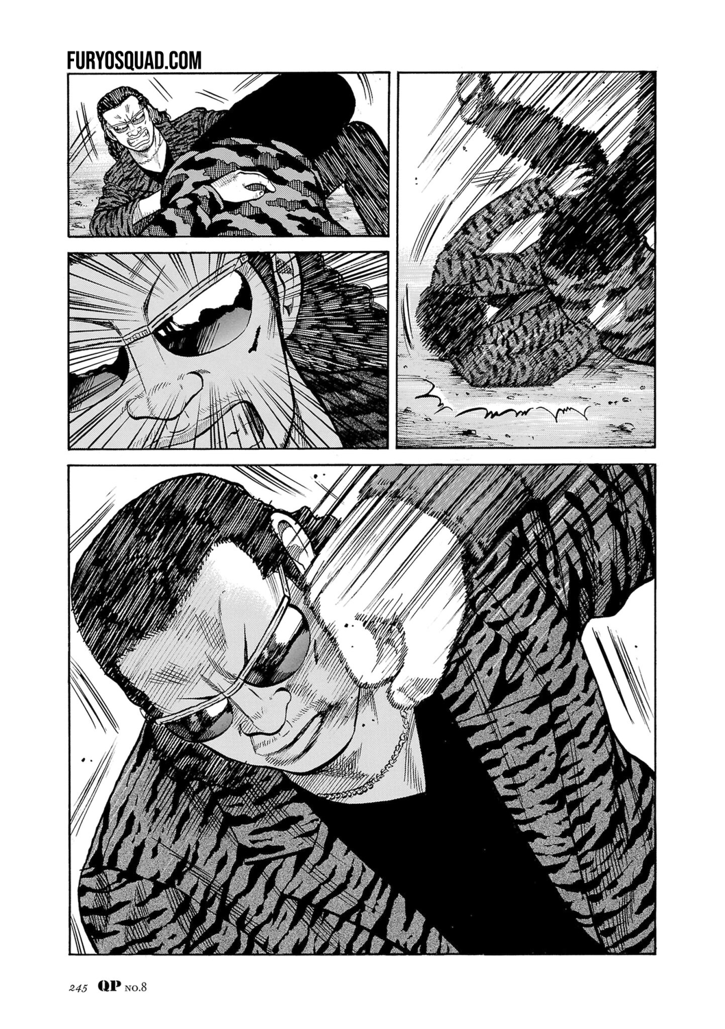 Read QP Soul of Violence vo FR Manga Online