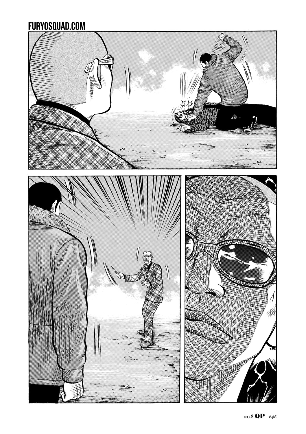 Read QP Soul of Violence vo FR Manga Online