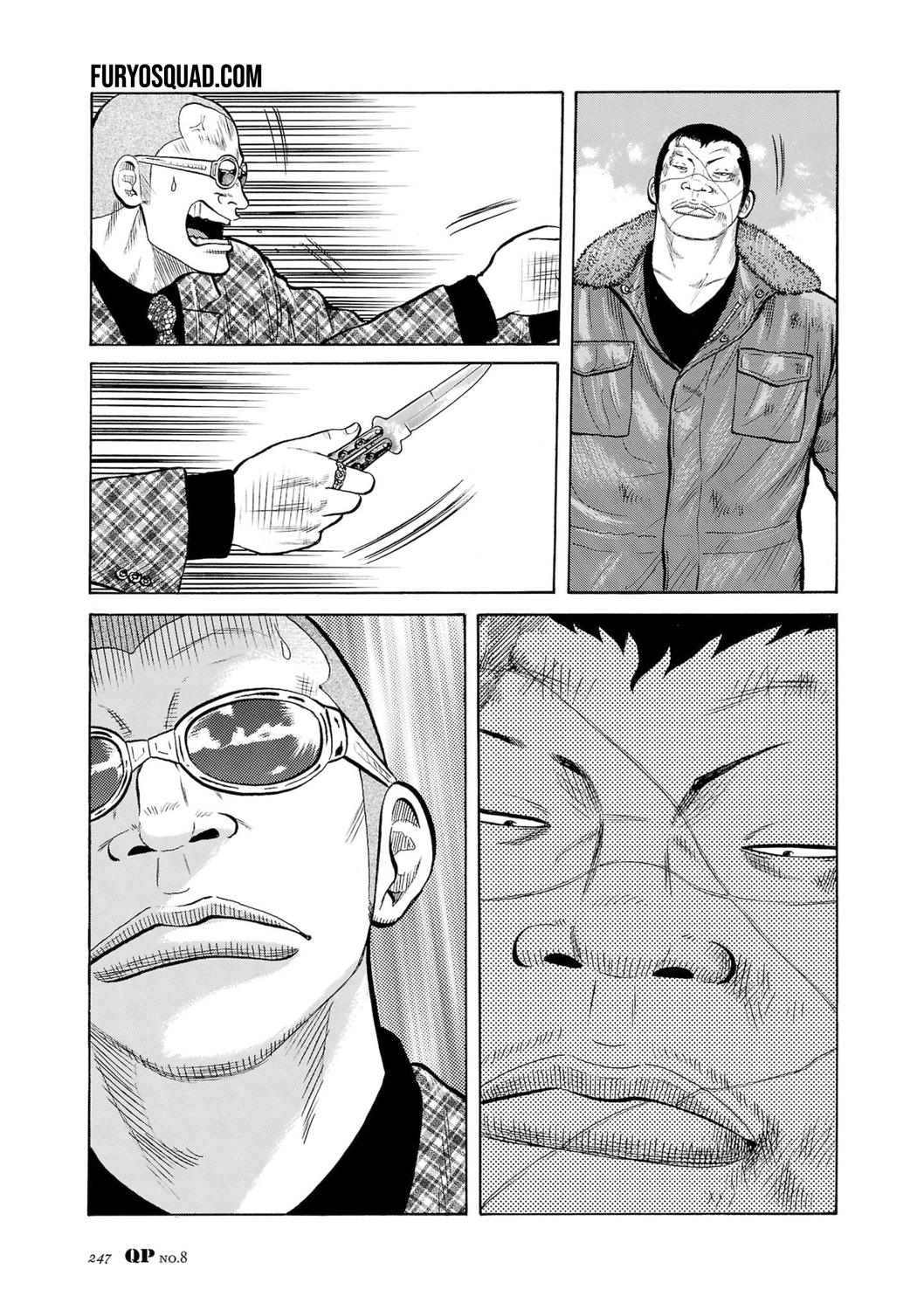 Read QP Soul of Violence vo FR Manga Online