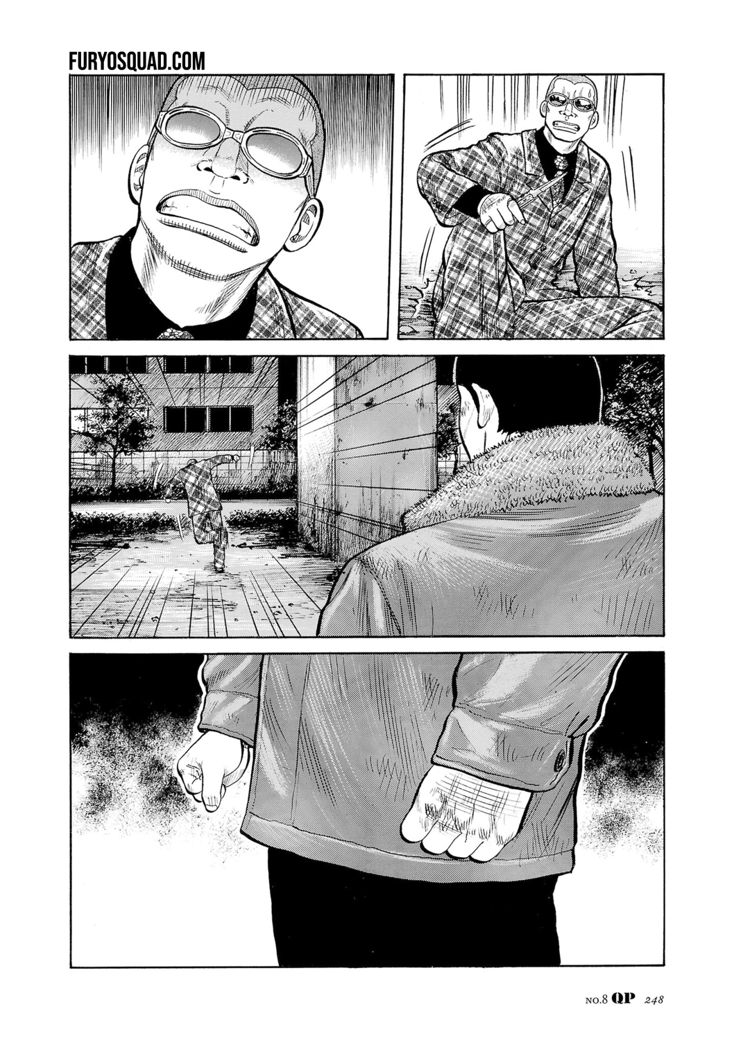 Read QP Soul of Violence vo FR Manga Online