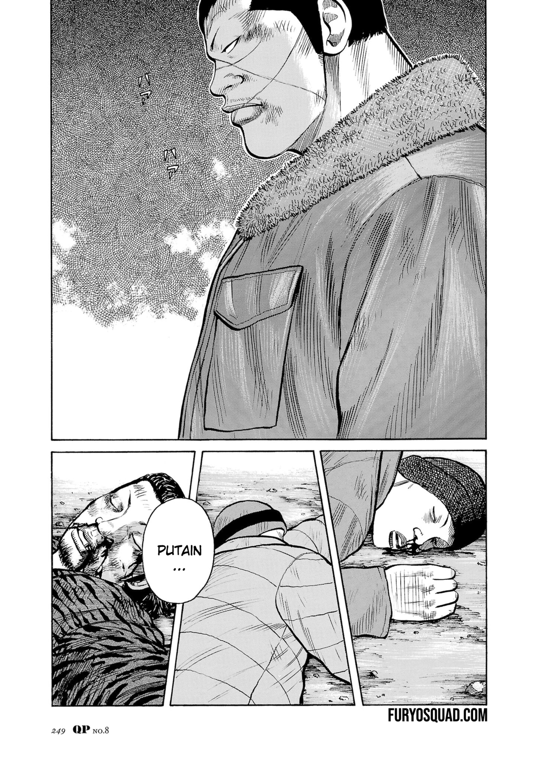 Read QP Soul of Violence vo FR Manga Online