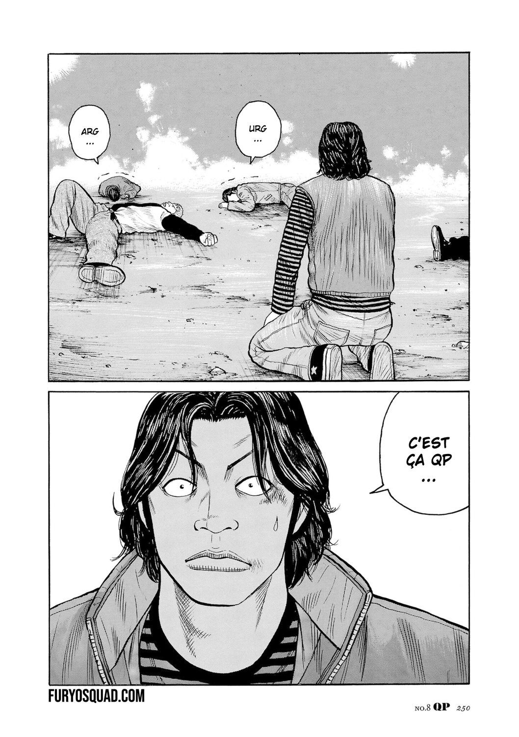 Read QP Soul of Violence vo FR Manga Online