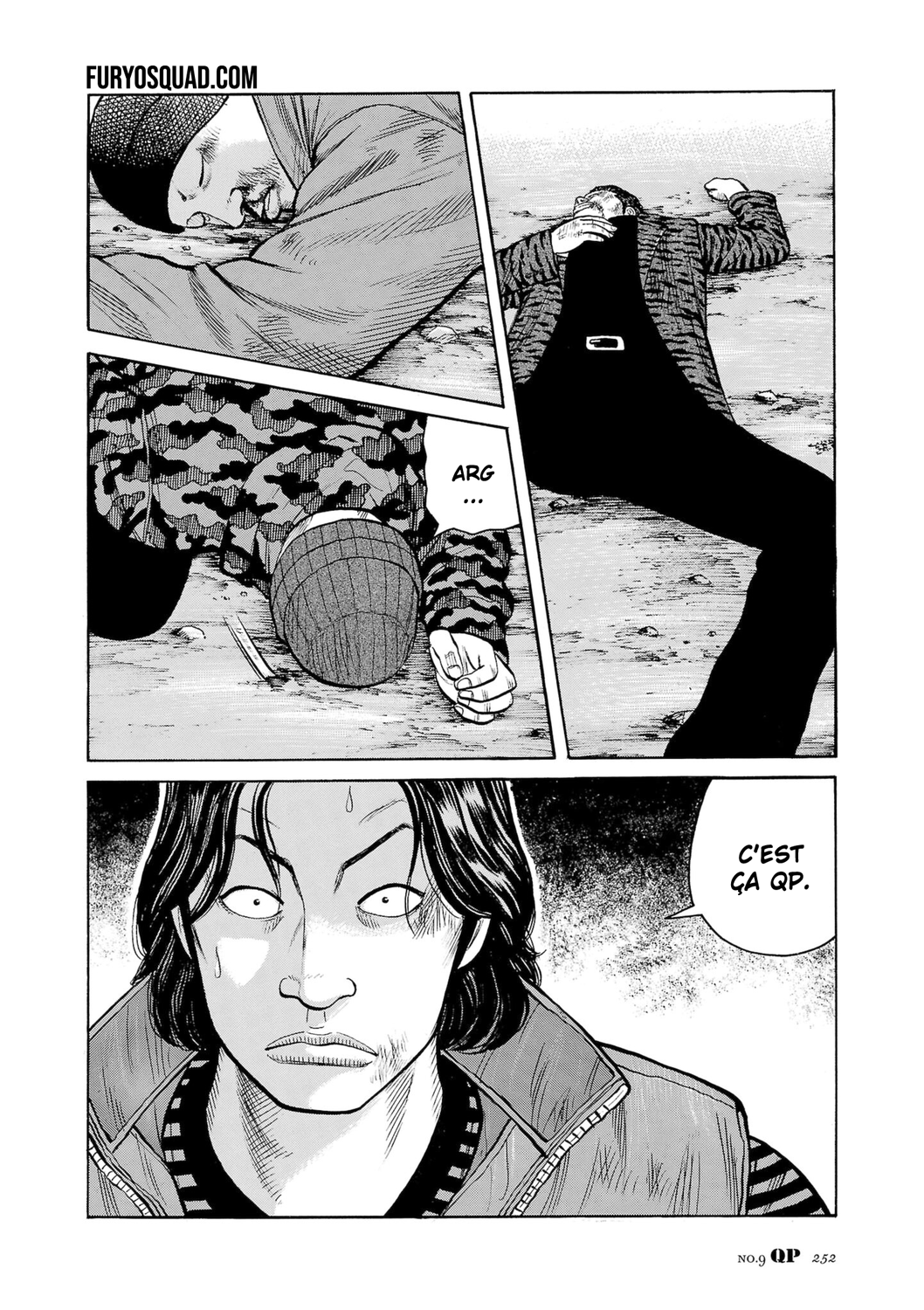 Read QP Soul of Violence vo FR Manga Online