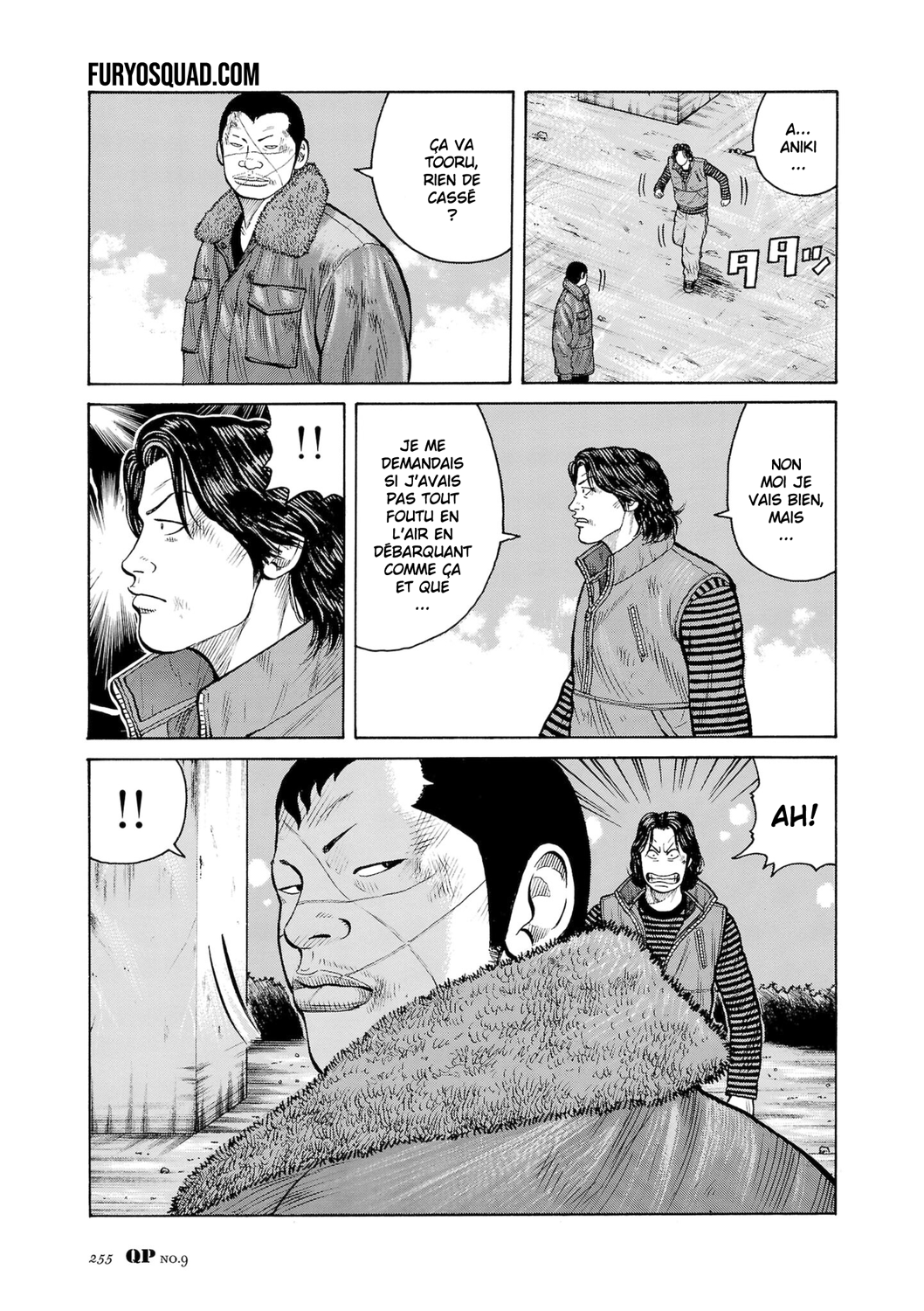 Read QP Soul of Violence vo FR Manga Online