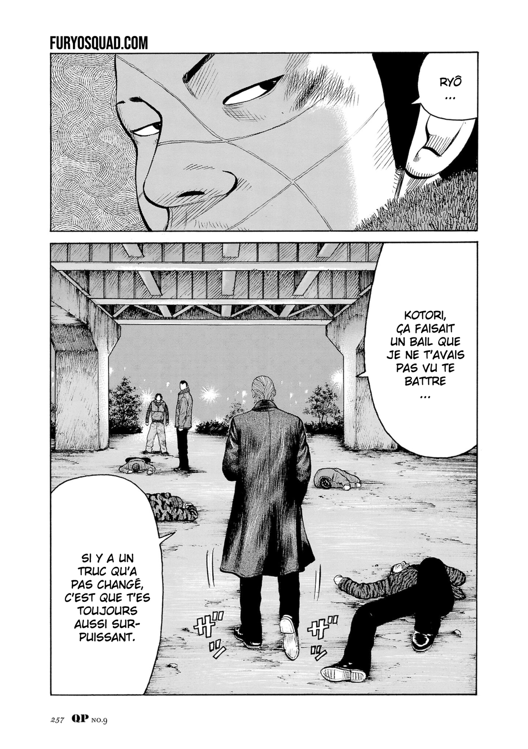 Read QP Soul of Violence vo FR Manga Online