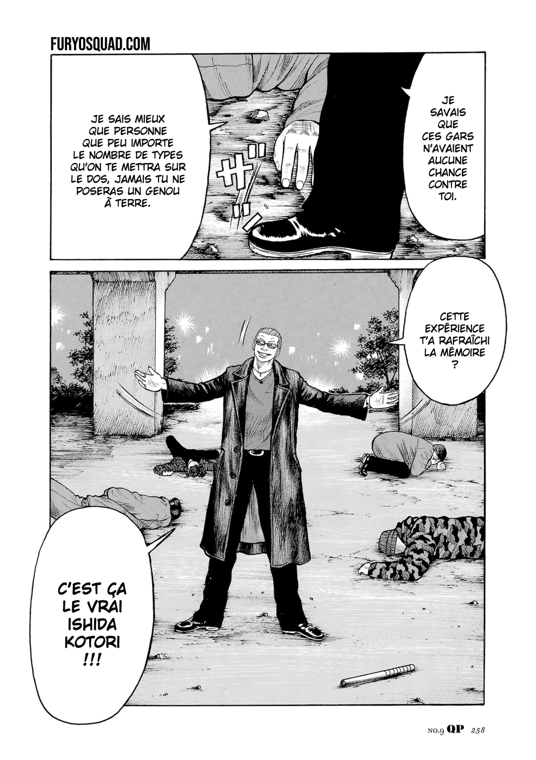 Read QP Soul of Violence vo FR Manga Online