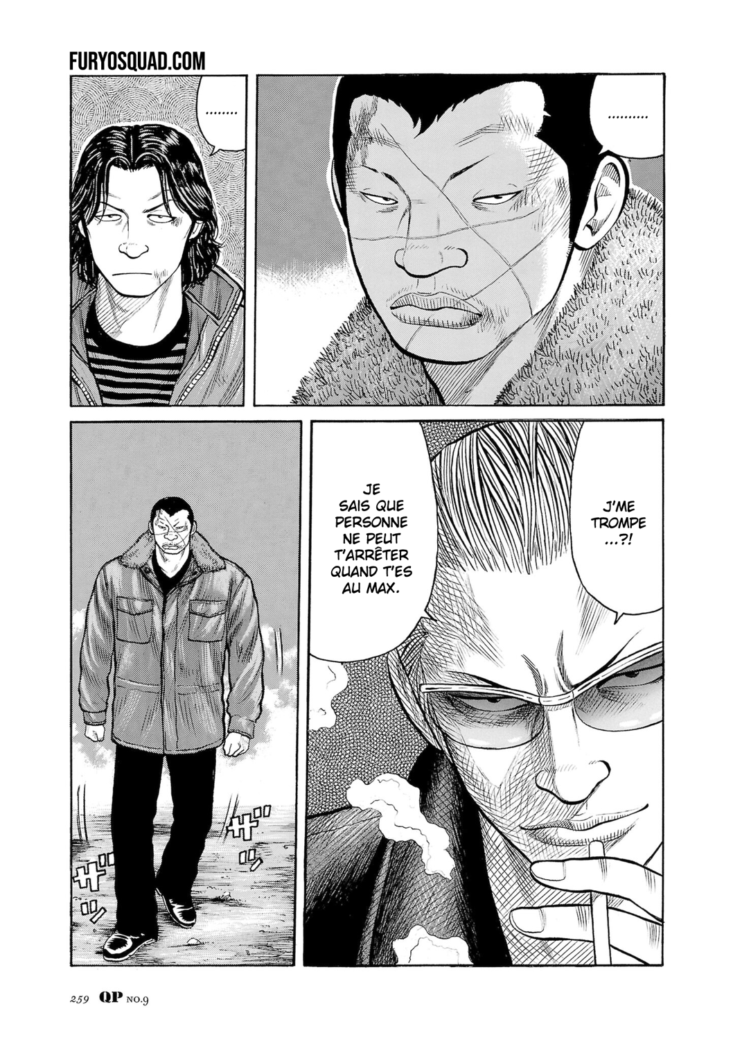 Read QP Soul of Violence vo FR Manga Online