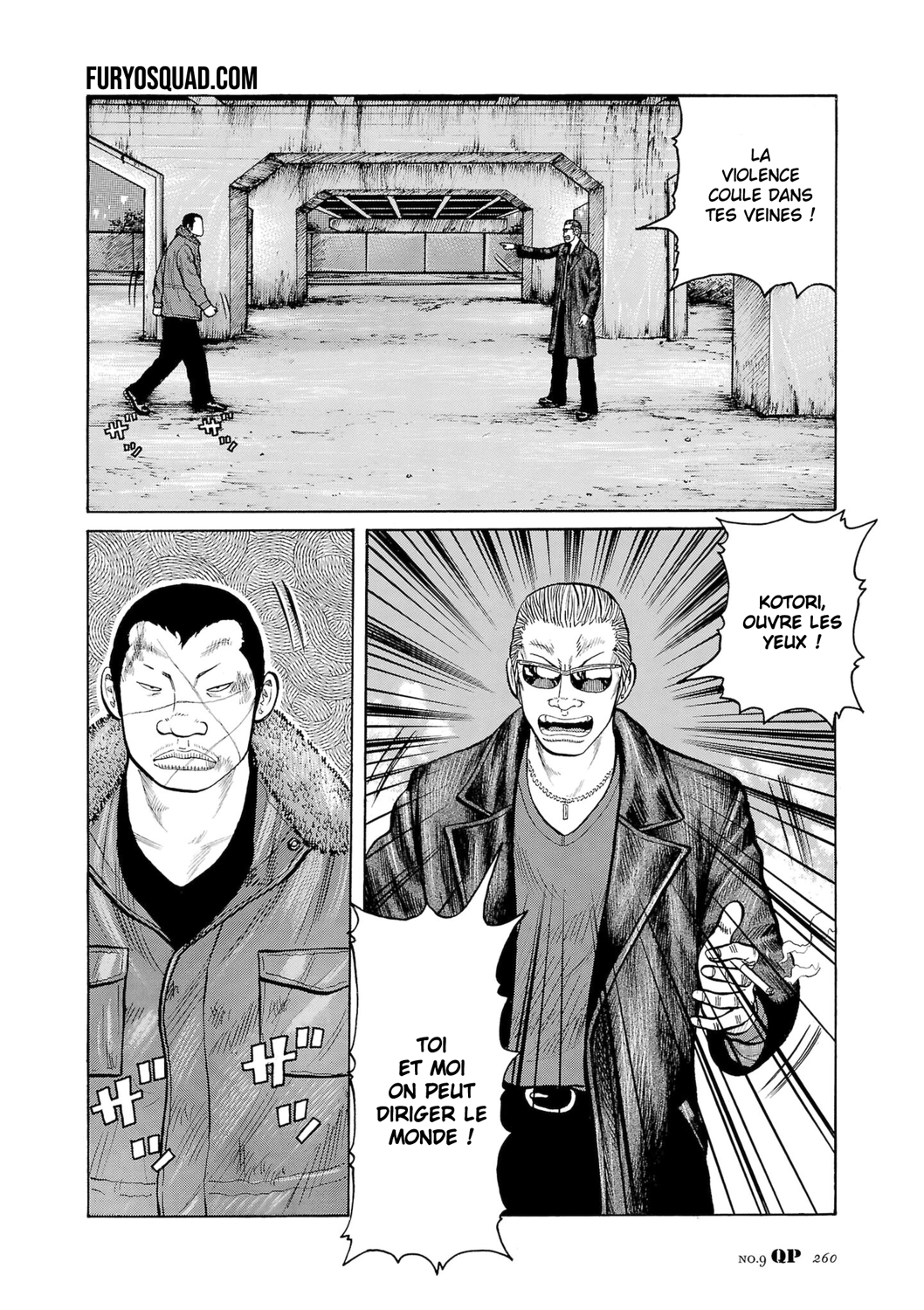 Read QP Soul of Violence vo FR Manga Online