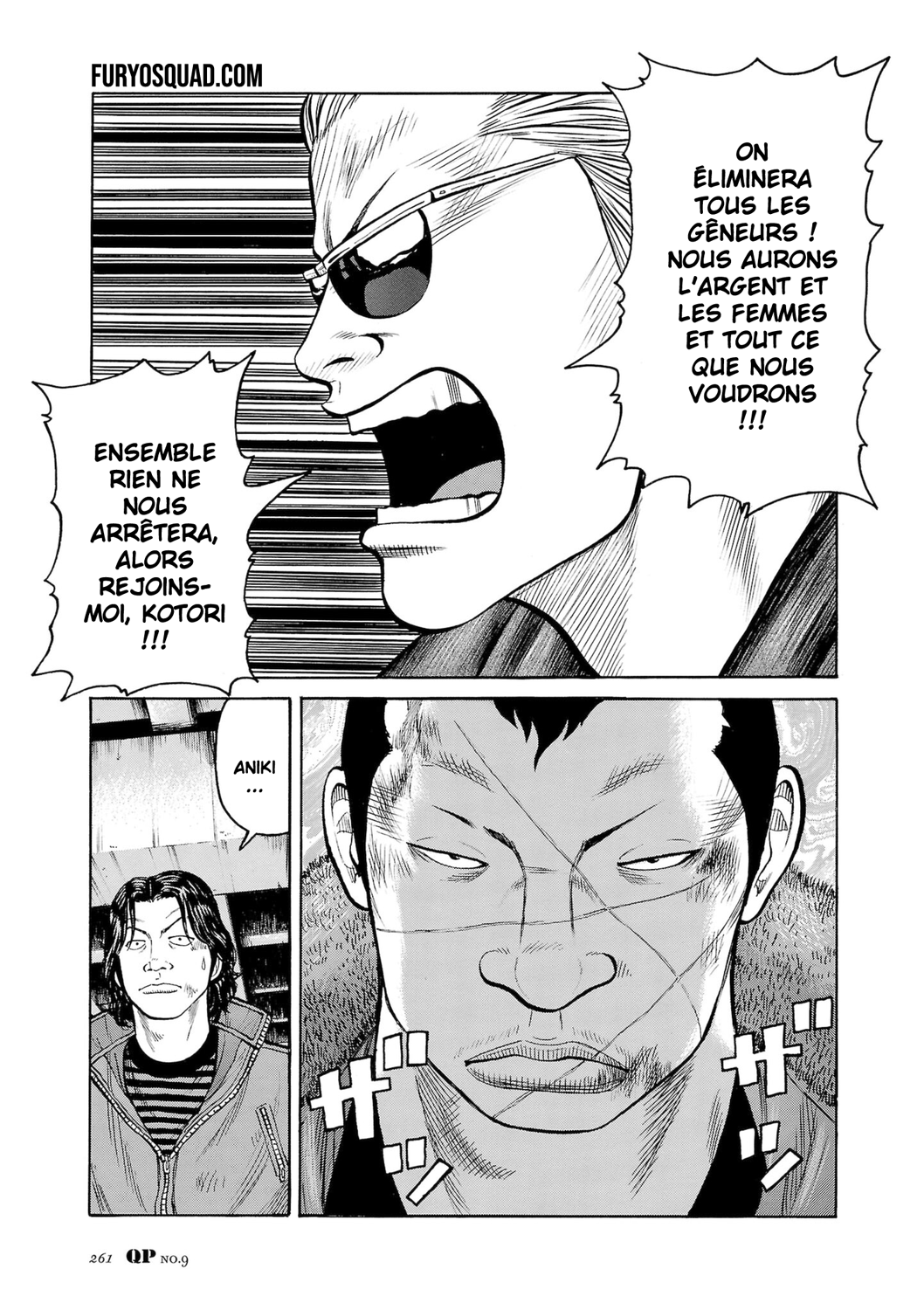 Read QP Soul of Violence vo FR Manga Online