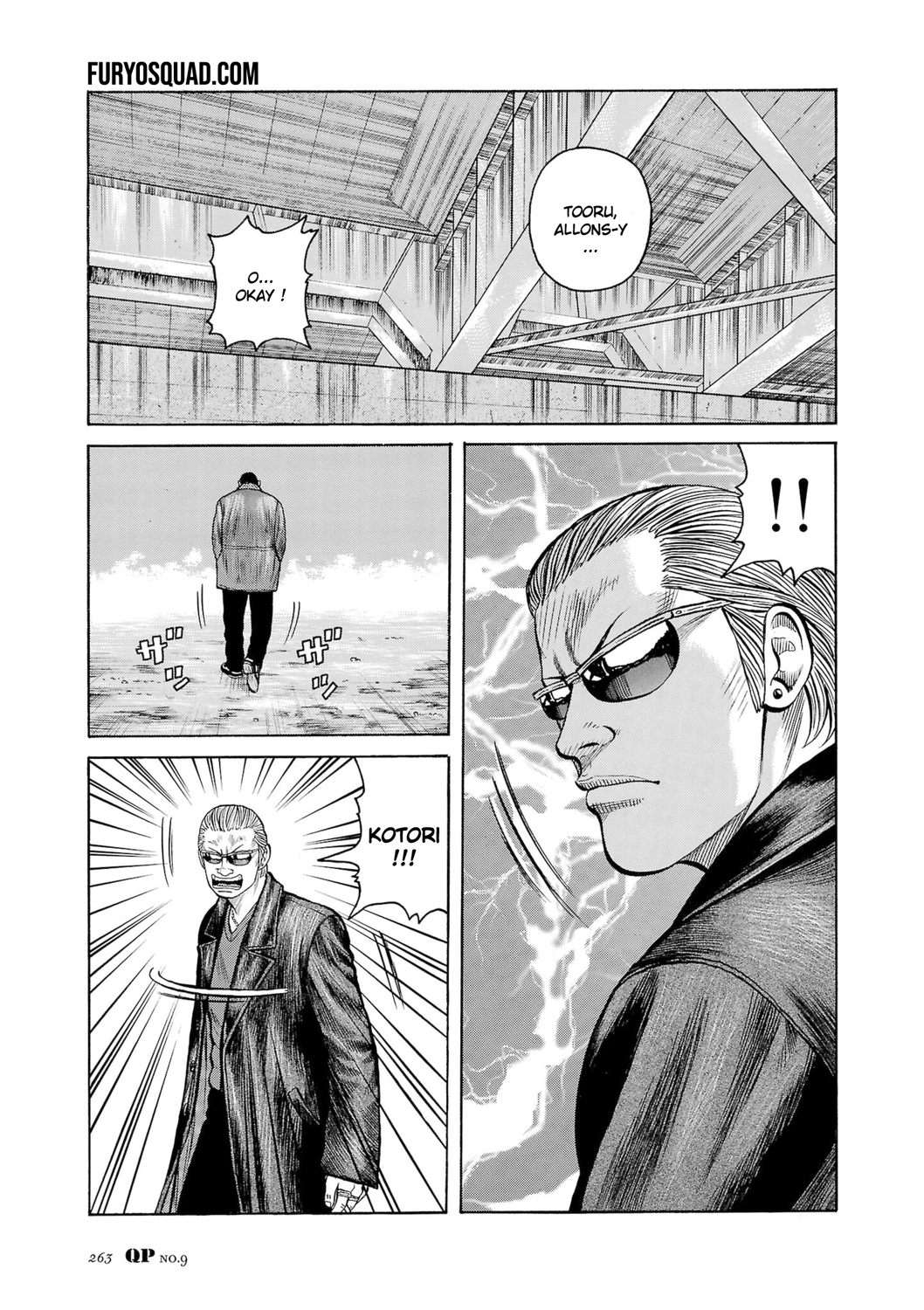 Read QP Soul of Violence vo FR Manga Online