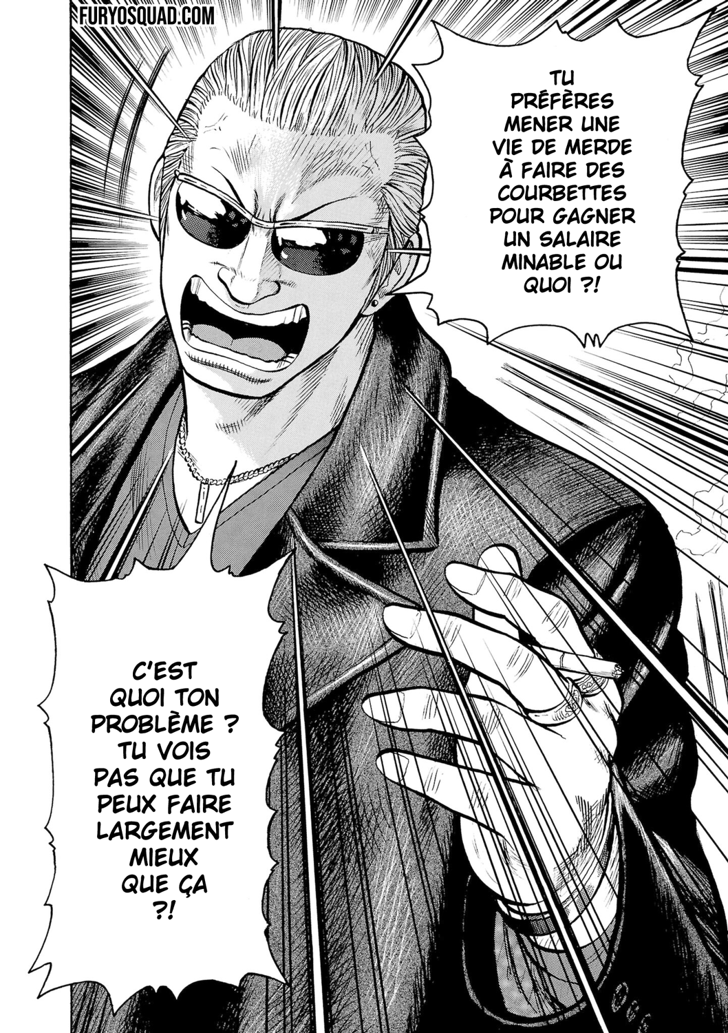 Read QP Soul of Violence vo FR Manga Online