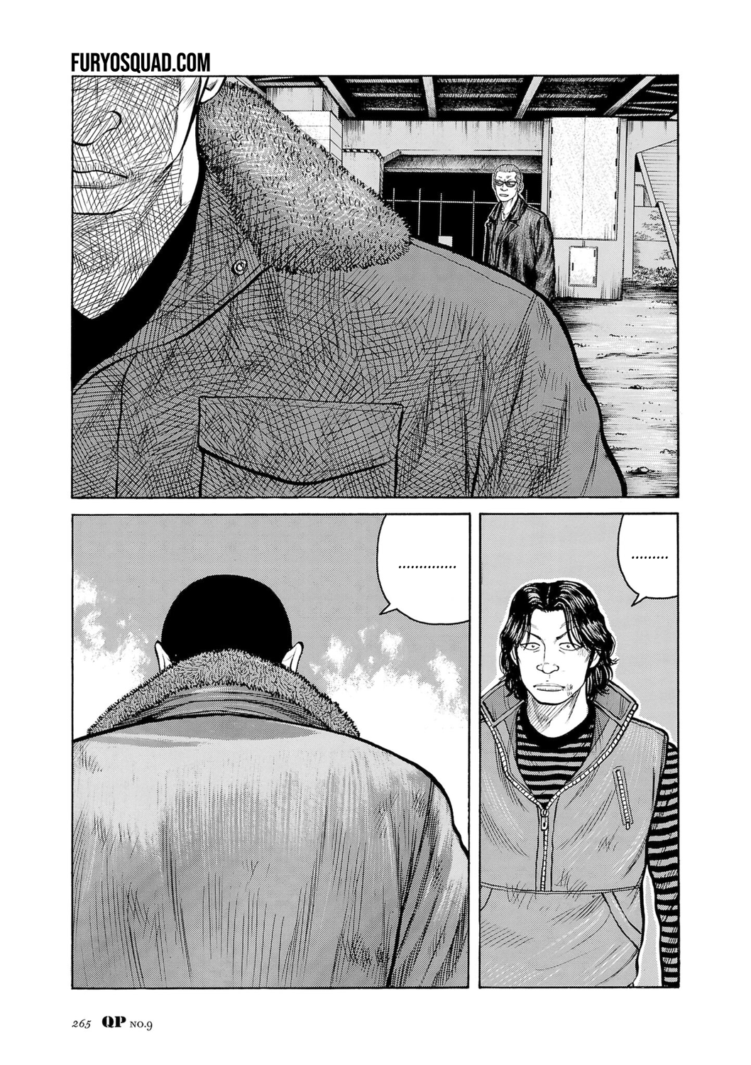 Read QP Soul of Violence vo FR Manga Online