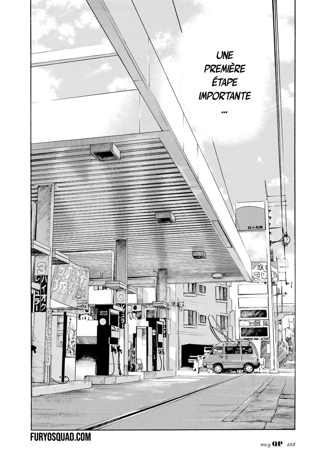 Read QP Soul of Violence vo FR Manga Online