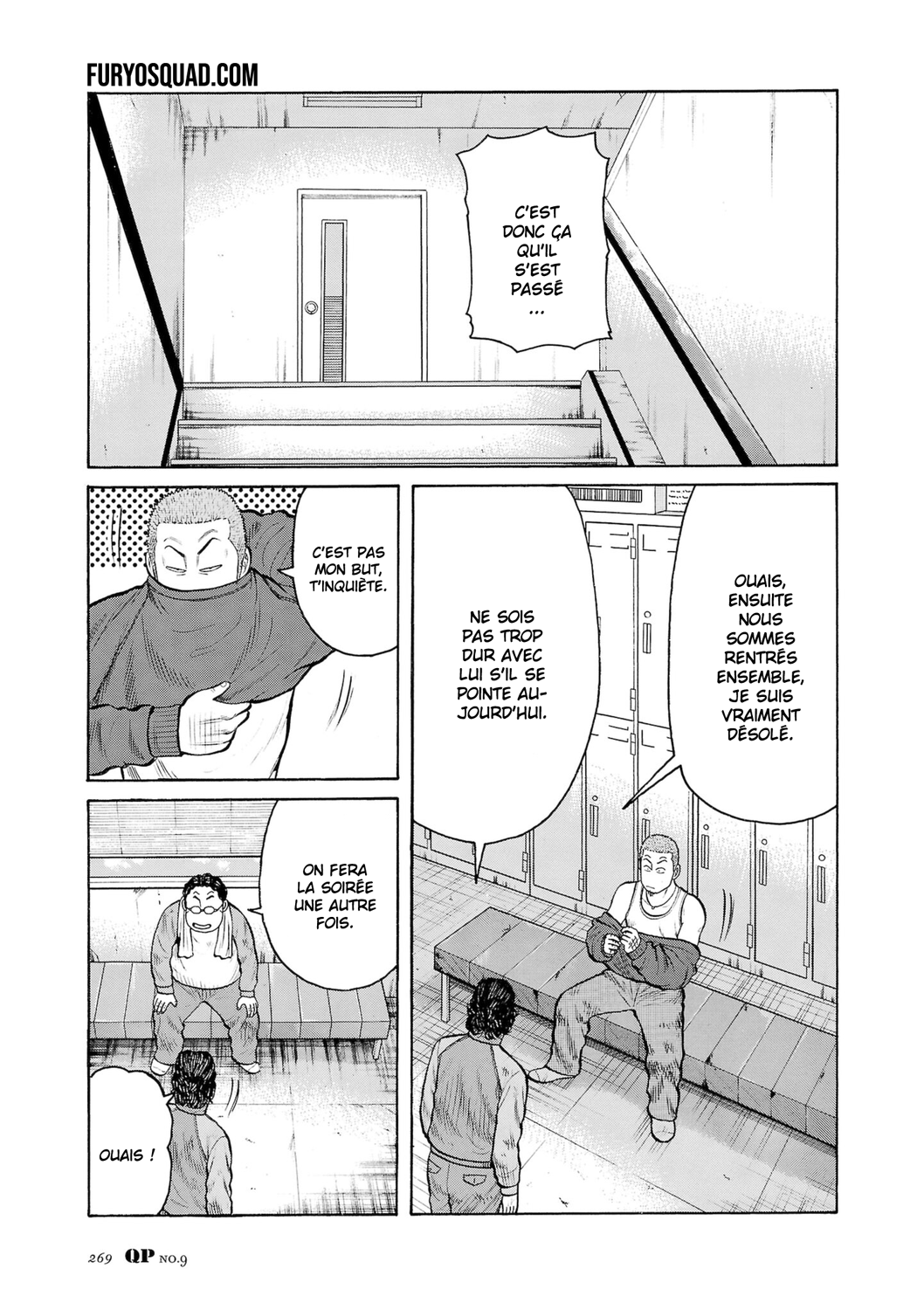 Read QP Soul of Violence vo FR Manga Online