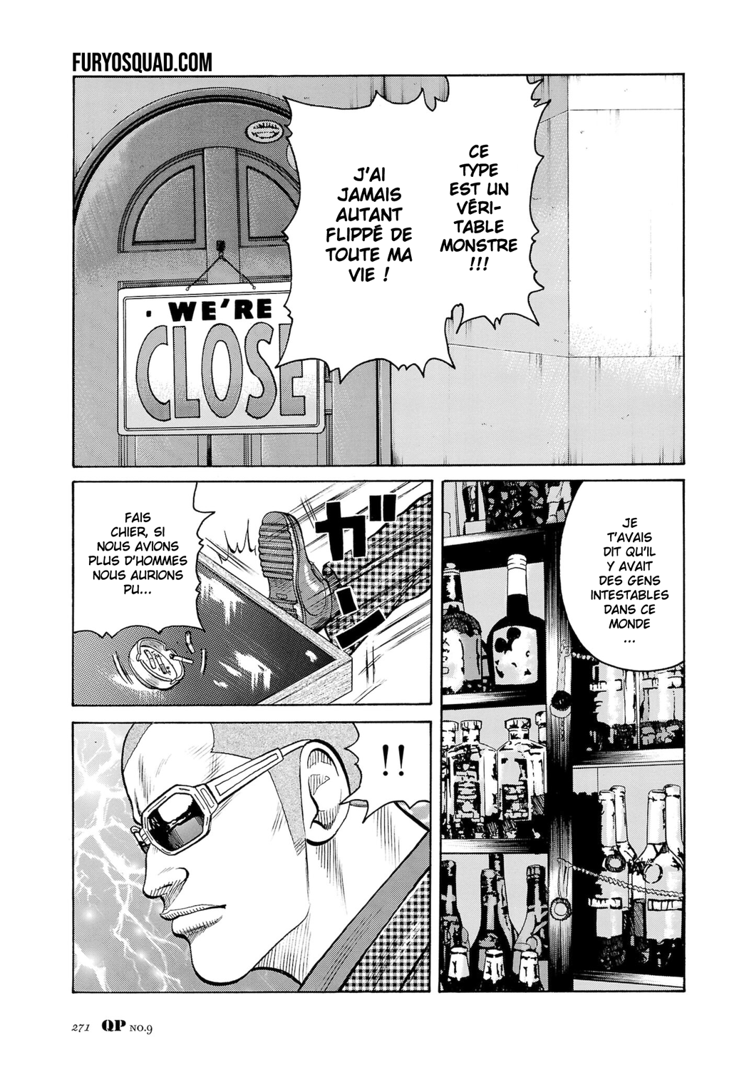 Read QP Soul of Violence vo FR Manga Online