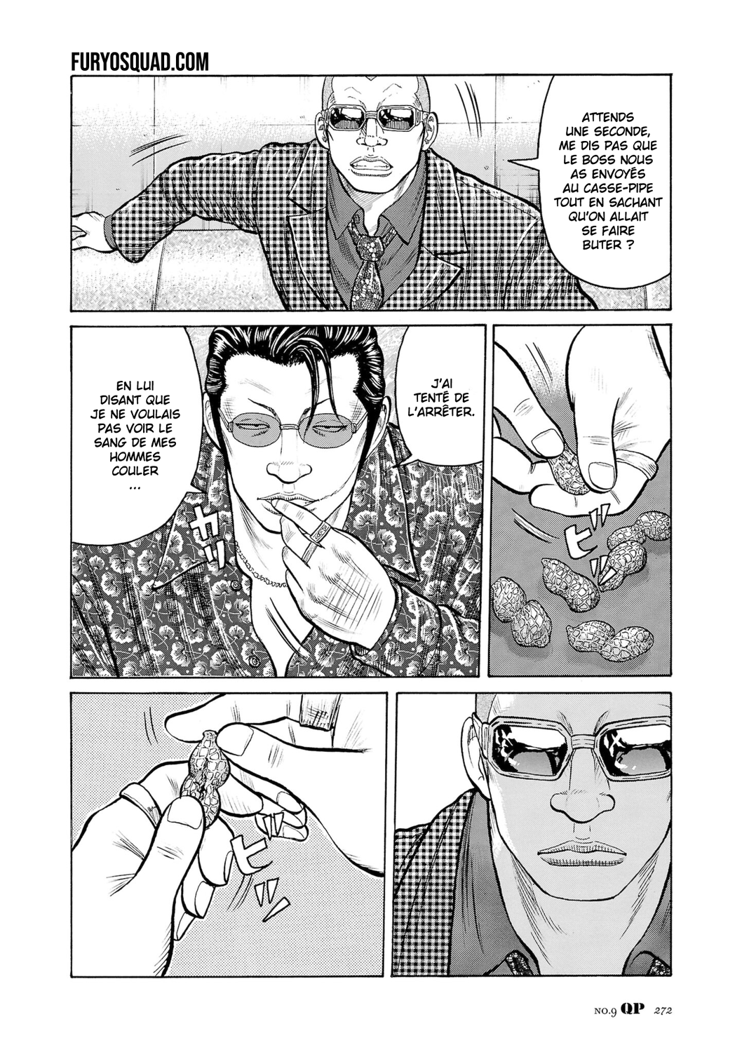 Read QP Soul of Violence vo FR Manga Online