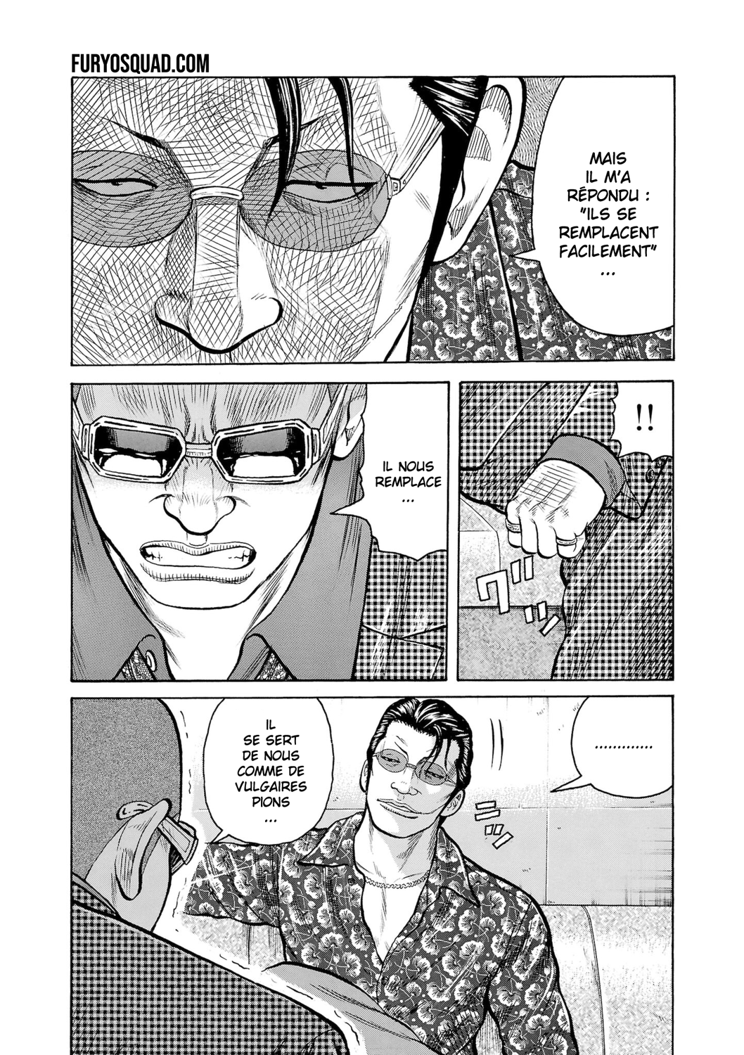 Read QP Soul of Violence vo FR Manga Online